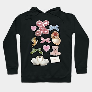 soft girl vibes Hoodie